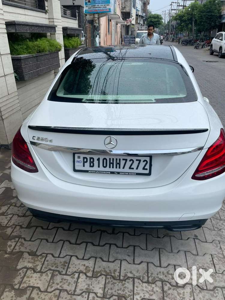 Mercedes-benz C-class 2018 Diesel Good Condition