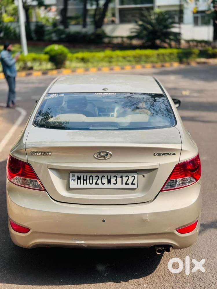 Hyundai Verna 2013