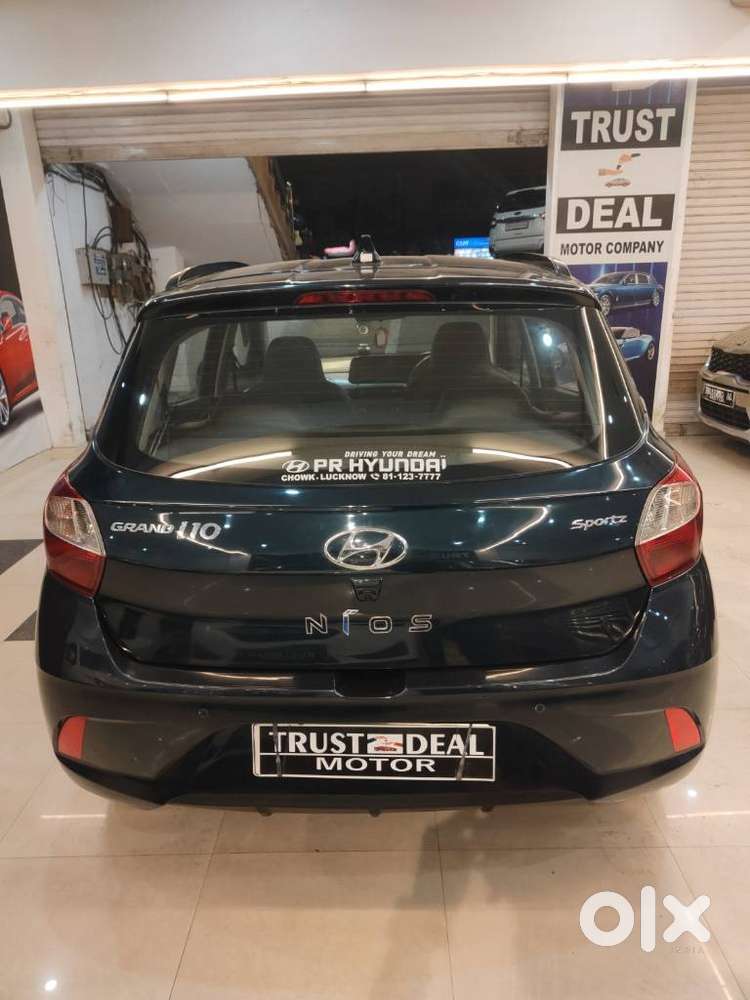 Hyundai Grand I10 Nios Sportz 1.2 Kappa Vtvt, 2021, Petrol