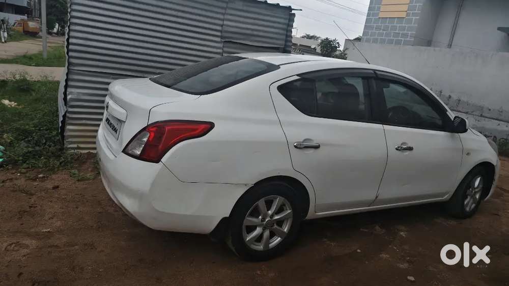Nissan Sunny Diesel Manual 2012 Second Owner