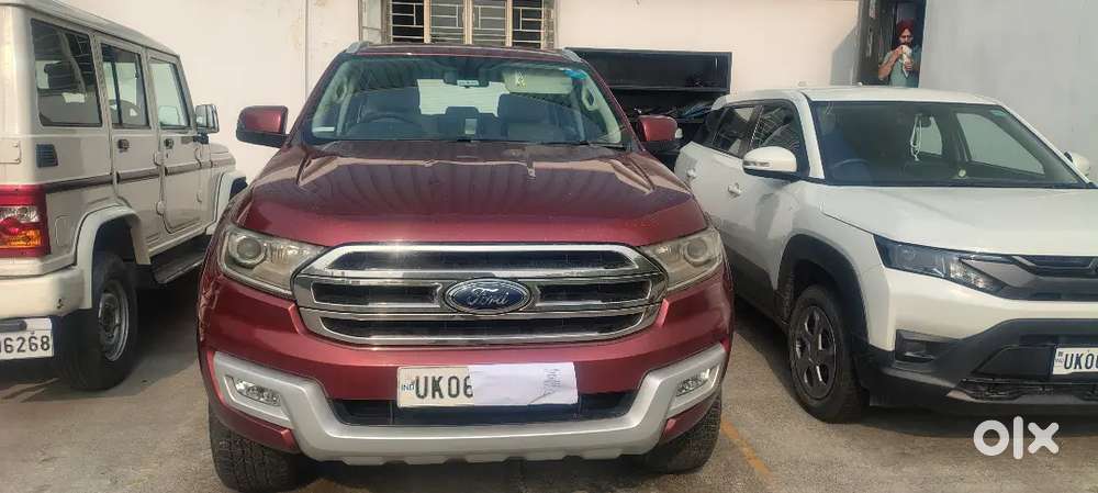 Ford Endeavour 2017