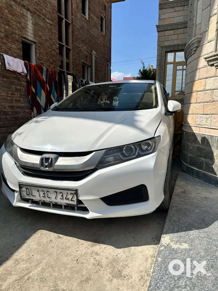 Honda City Diesel 2014 Vx