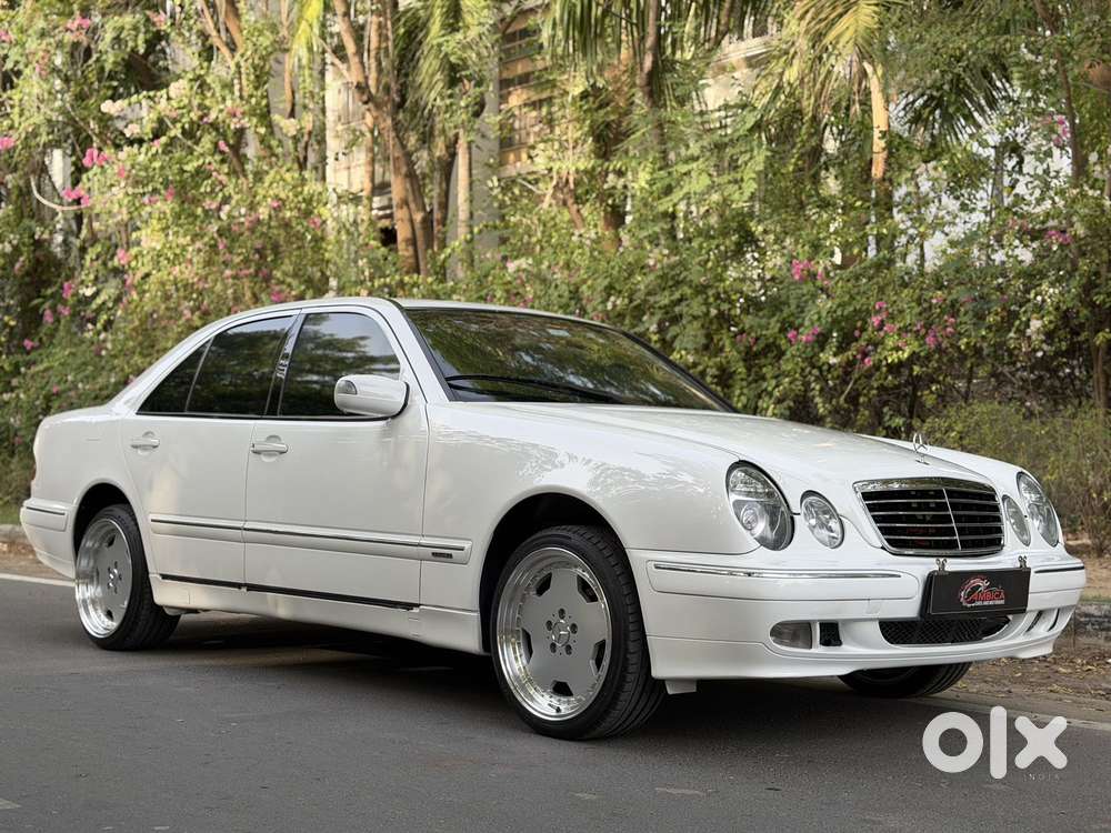 Mercedes-benz E-class 240 V6 At, 2001, Petrol