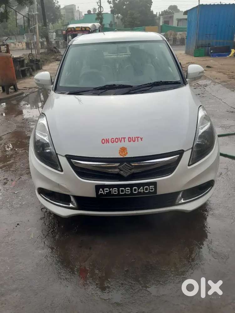 Maruti Suzuki Dzire 2016 Diesel 122000 Km Driven 50%tyres