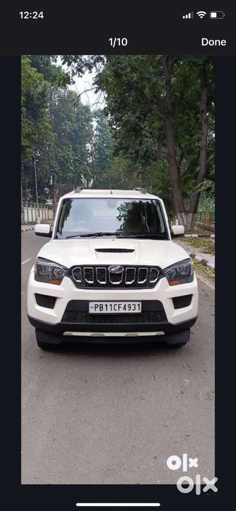 Mahindra Scorpio Classic 2012