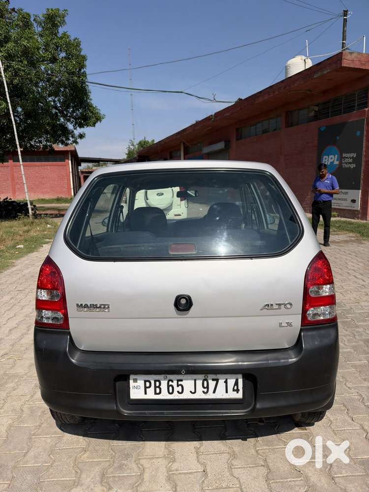 Maruti Suzuki Alto Lx Bsiii, 2009, Petrol