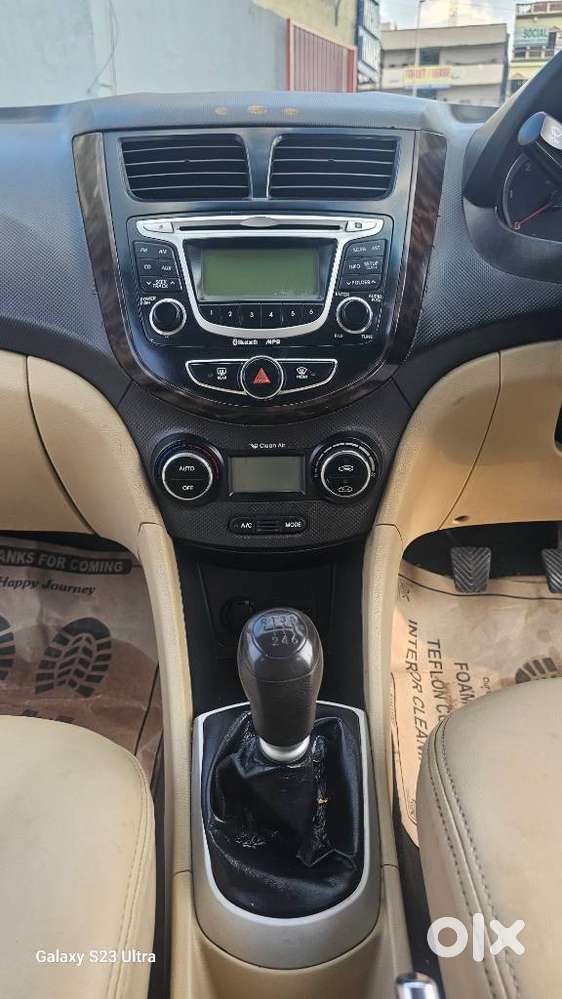Hyundai Fluidic Verna 1.6 Crdi S, 2012, Diesel