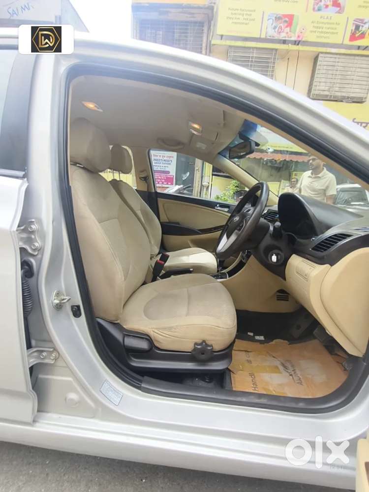Hyundai Verna Vtvt 1.6 Sx, 2014, Petrol