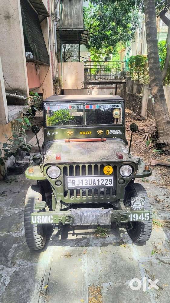 Mahindra Willy Jeep 1983
