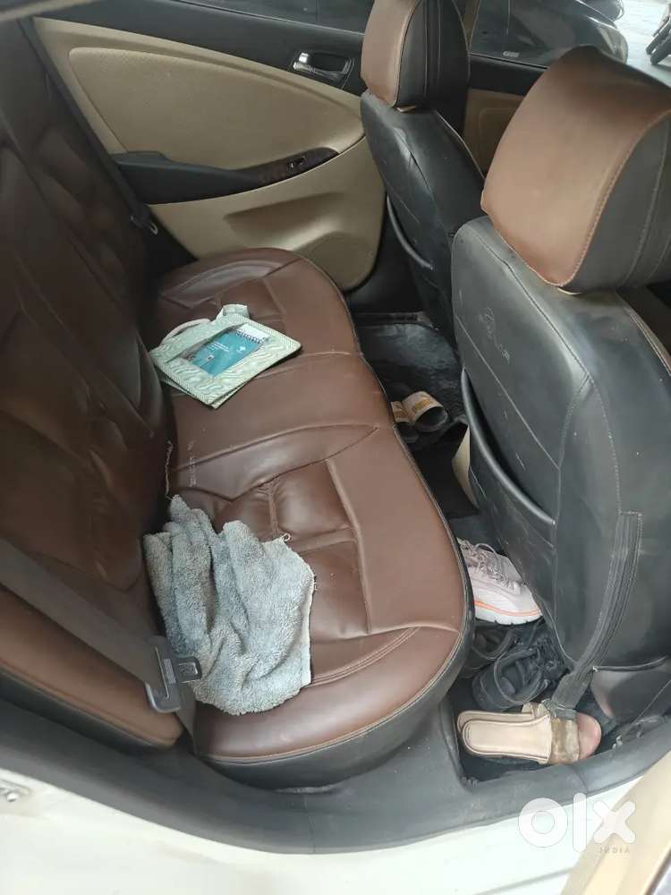 Hyundai Verna 2014 Push Start Automatic