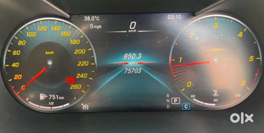 Mercedes-benz C-class C 220d, 2019, Diesel