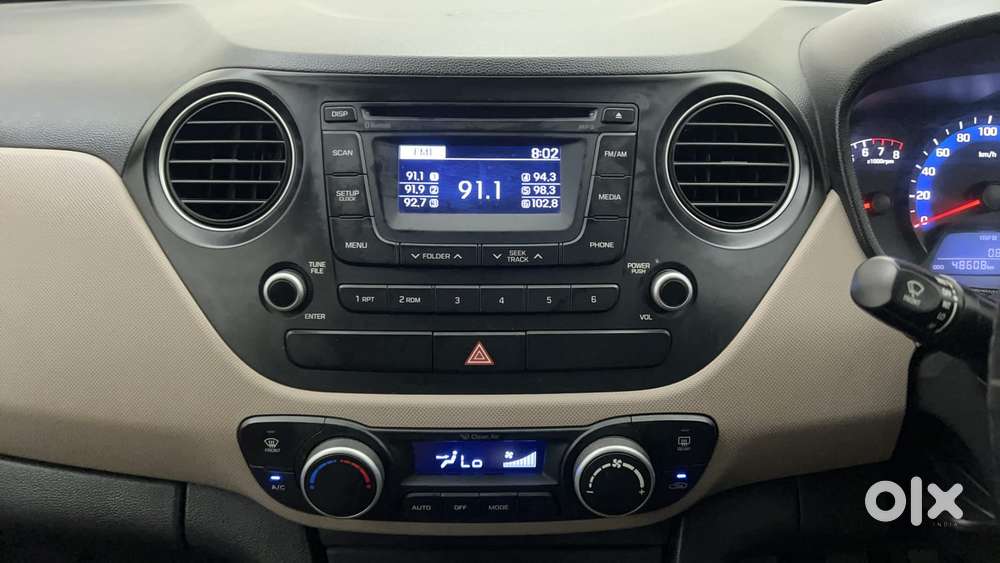 Hyundai Xcent 1.2 Vtvt Sx Option, 2015, Petrol