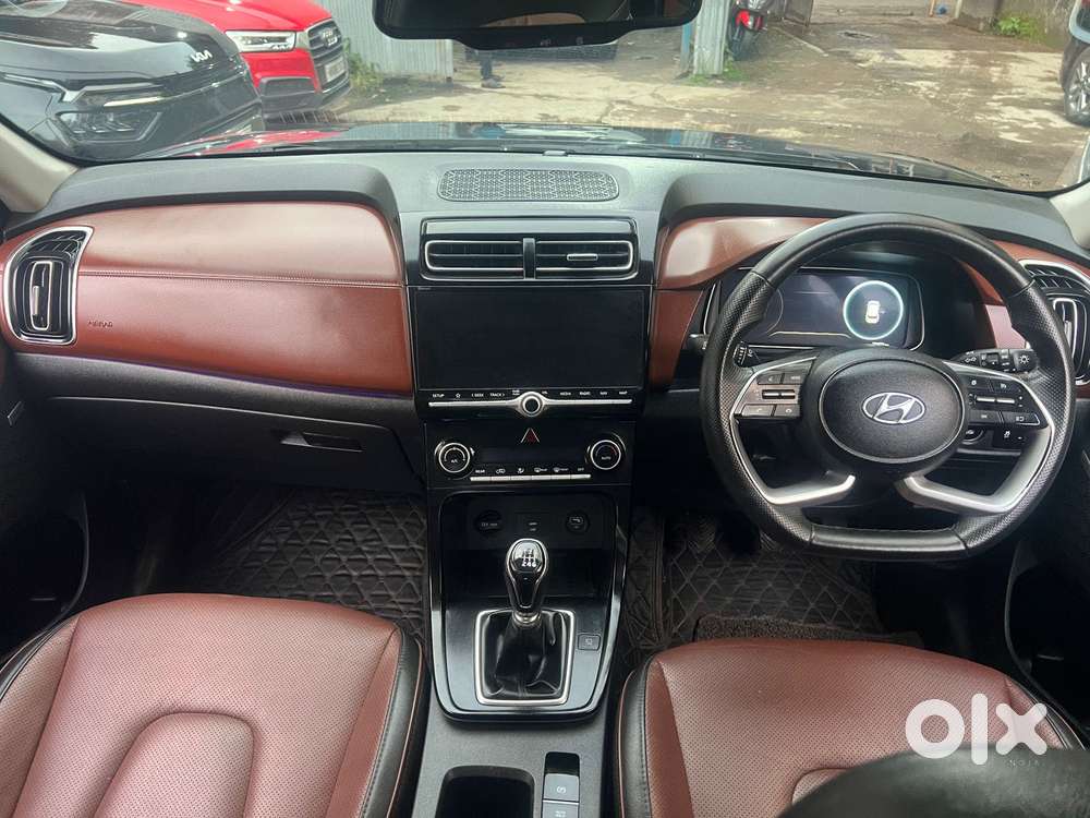 Hyundai Alcazar Platinum 7 Str 1.5 Diesel Adventure, 2021, Diesel