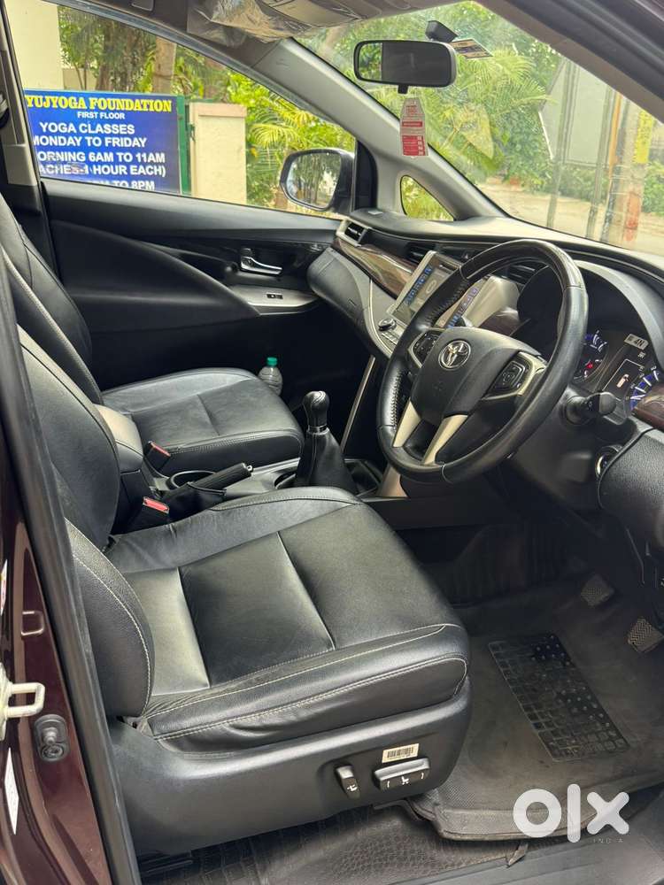 Toyota Innova Crysta 2.4 Zx Mt, 2018, Diesel