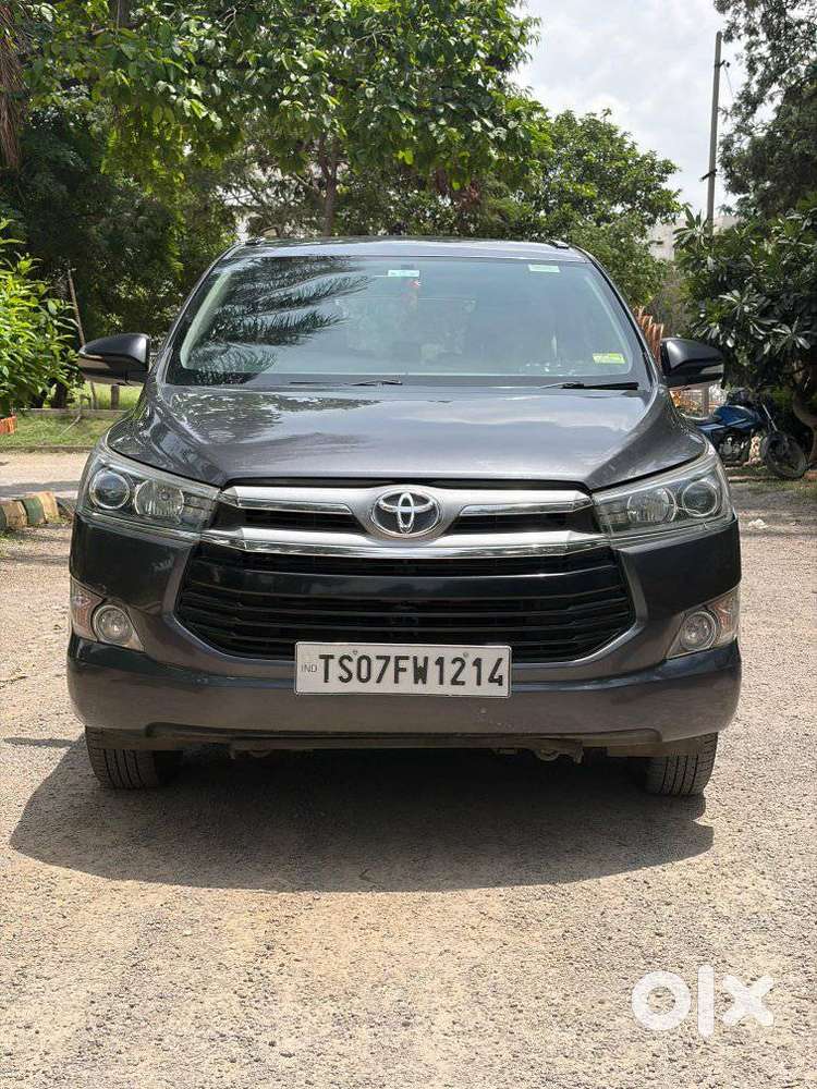 Toyota Innova Crysta 2.4 Z 7 Str, 2017, Diesel