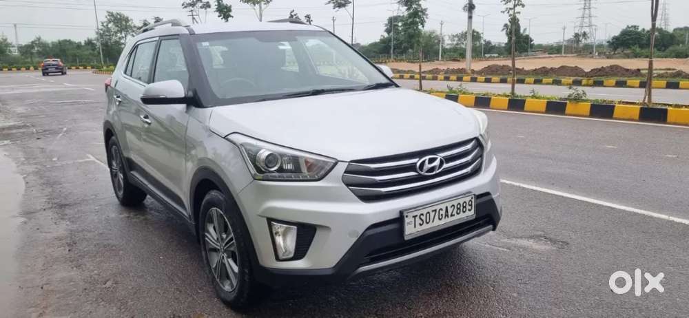 Hyundai Creta, 2018, Diesel