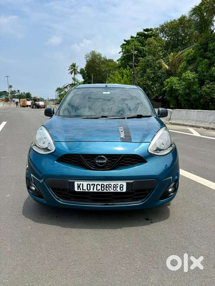 Nissan Micra 2014 Petrol Good Condition