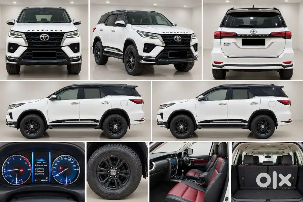 Toyota Fortuner Leader 2024/2025