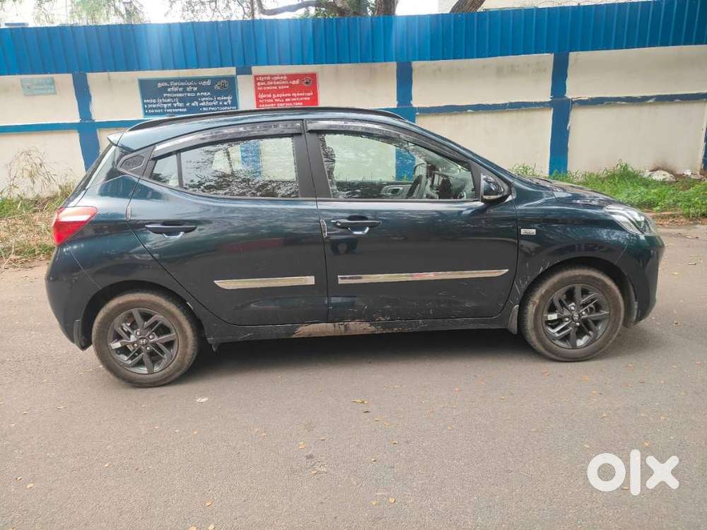 Hyundai Grand I10 Nios Sportz 1.2 At, 2022, Petrol