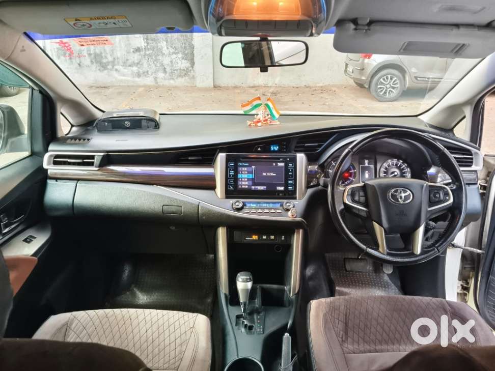 Toyota Innova Crysta 2.8 Zx At 7 Seater, 2018, Diesel