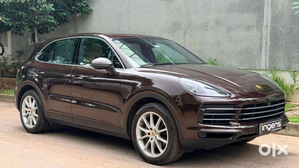 Porsche Cayenne V6 Tiptronic, 2022, Petrol