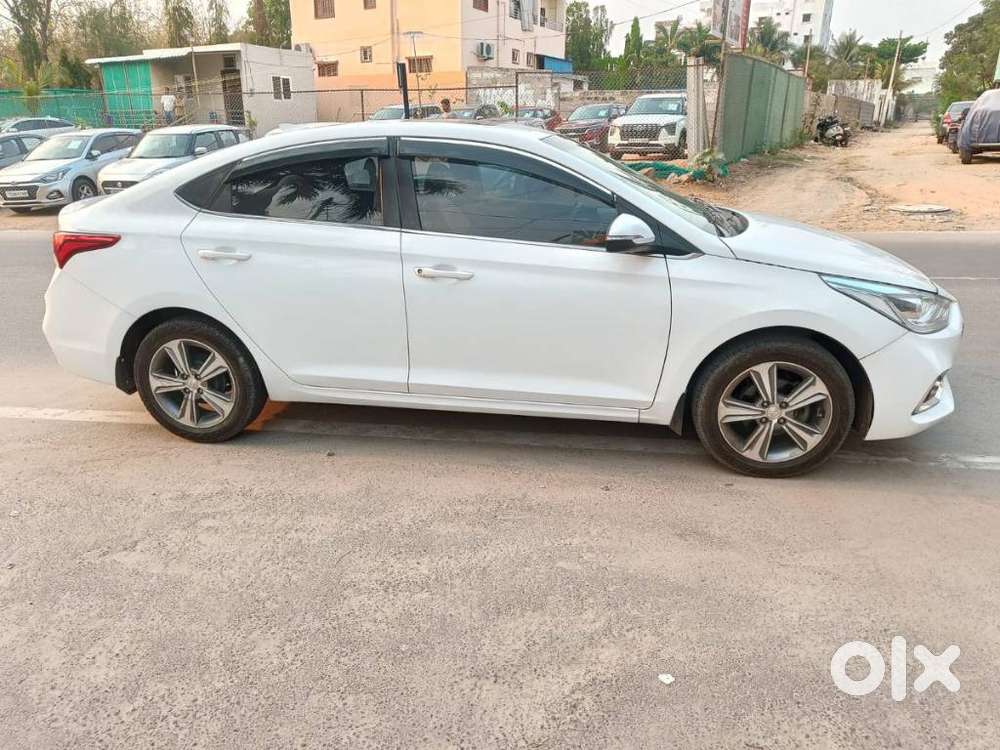 Hyundai Verna 1.6 Crdi Sx Plus At, 2018, Diesel