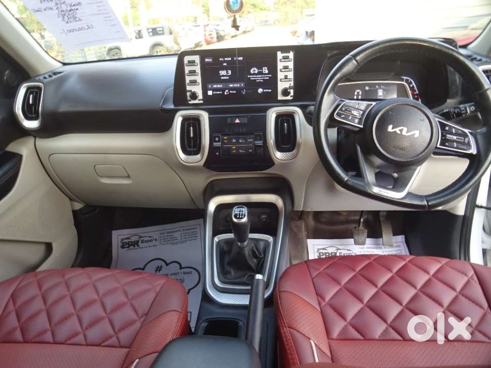 Kia Sonet 1.5 Htk Diesel, 2023, Diesel