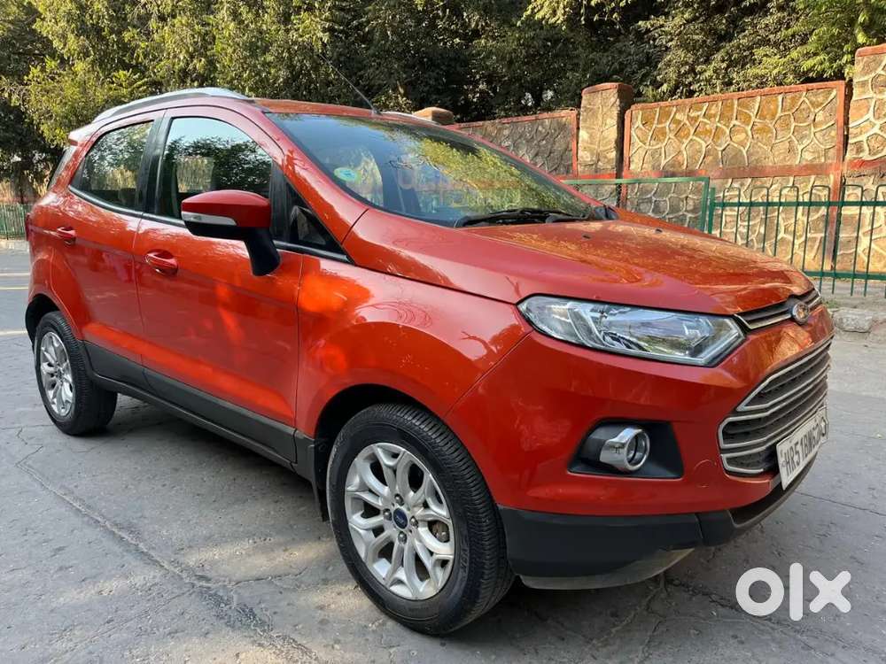 Ford Ecosport 2017 Model Driven 27k Only Genuine Reading