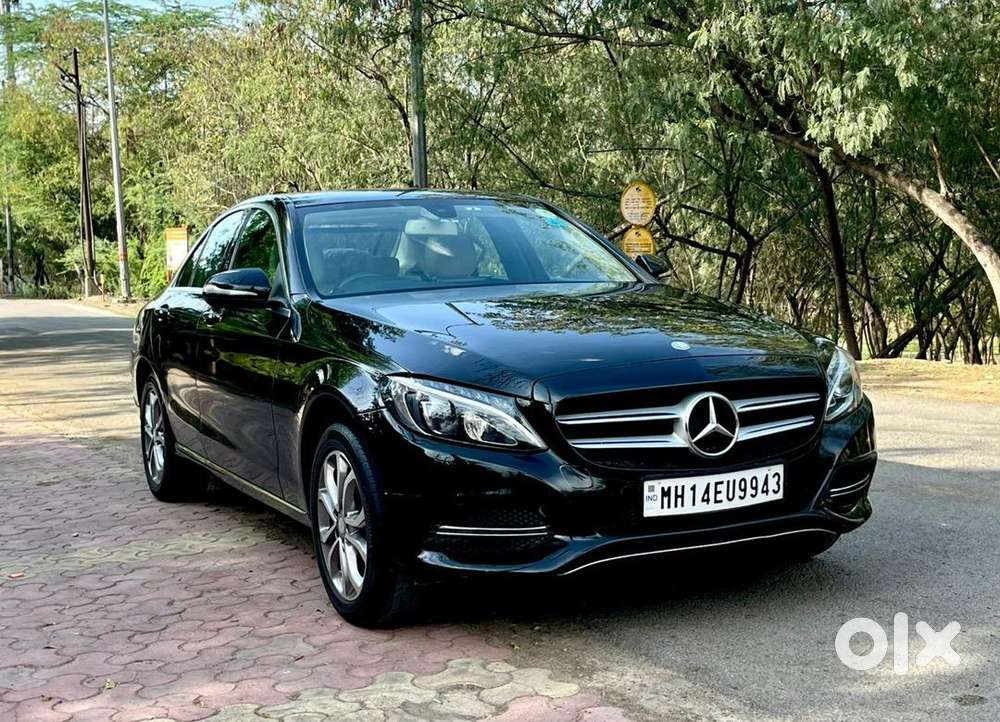 Mercedes-benz C-class 2015 Petrol 58000 Km Driven