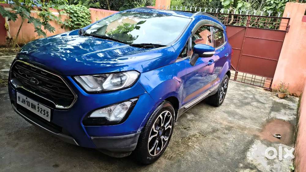 Ford Ecosport 1.5 Signature 2018