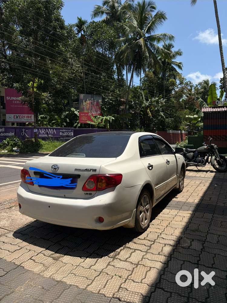Toyota Corolla Altis 2009 Petrol