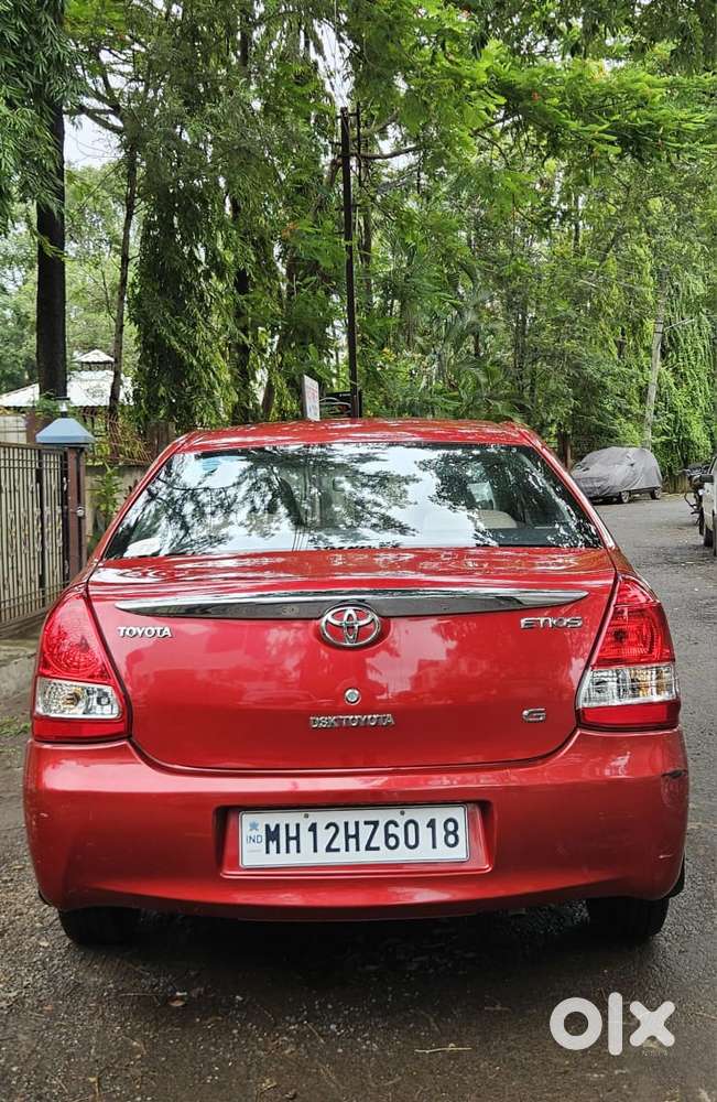 Toyota Etios, 2012, Petrol