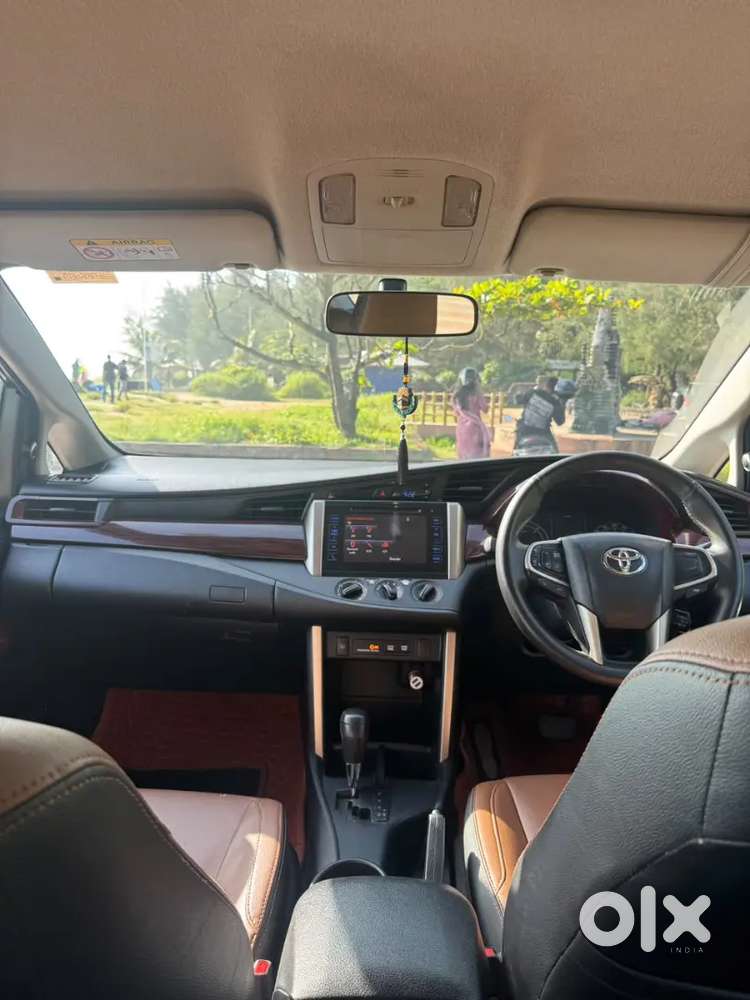 Toyota Innova Crysta 2020 Second