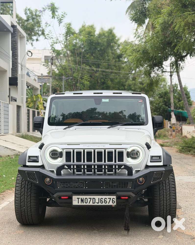 Mahindra Thar Roxx Mx5 4wd Diesel, 2024, Diesel