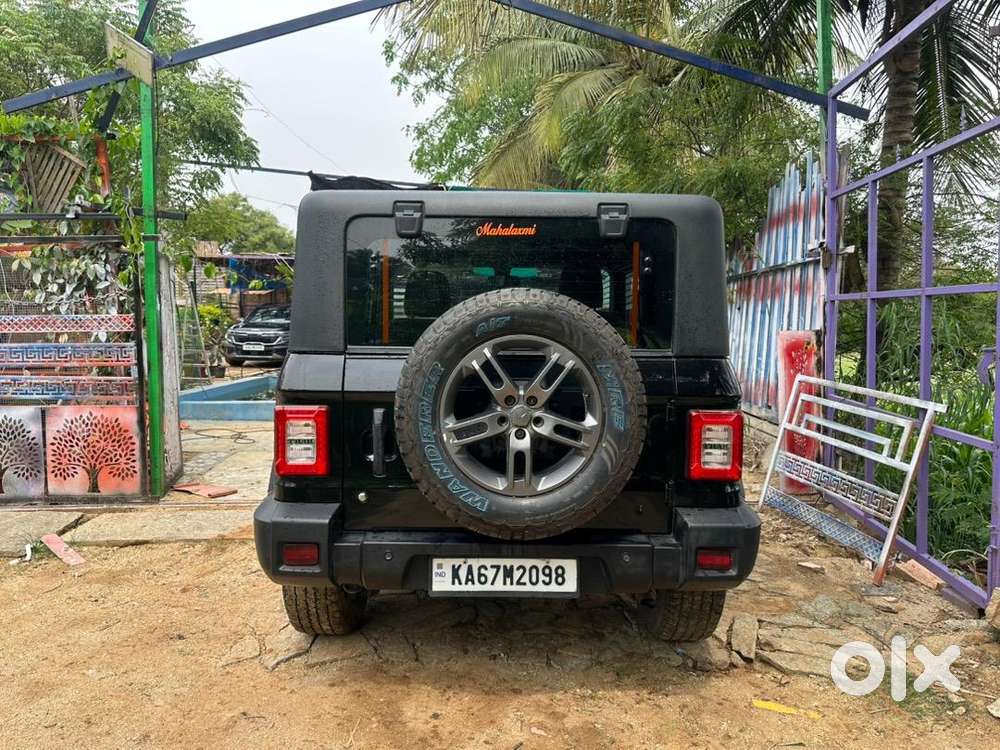 Mahindra Thar 2024 Diesel Well Maintained