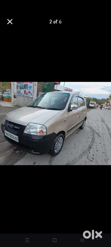 Hyundai Santro Xing 2007 Petrol 98000 Km Driven