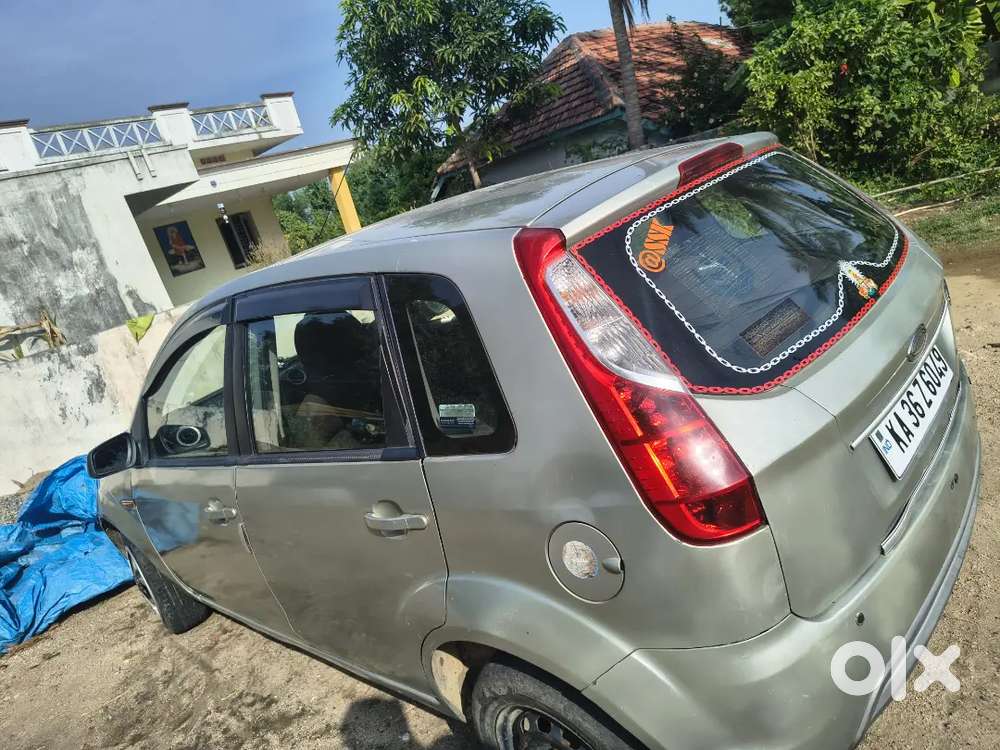 Ford Figo Diesel 2012 Variant