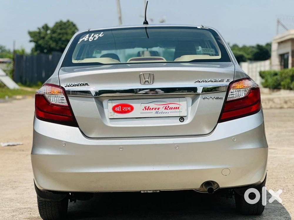 Honda Amaze S I-vtech, 2016, Petrol
