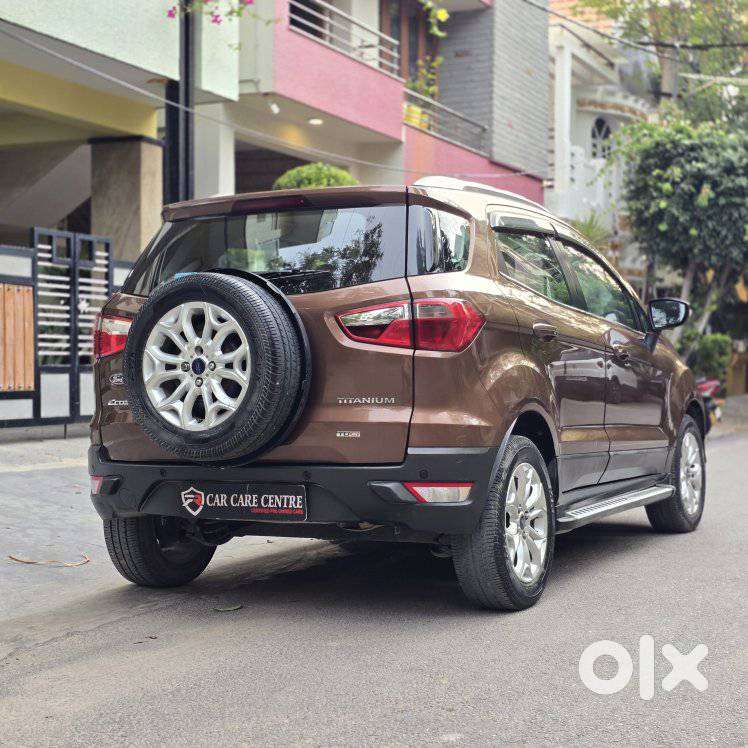 Ford Ecosport 1.5 Tdci Titanium Plus Be, 2017, Diesel