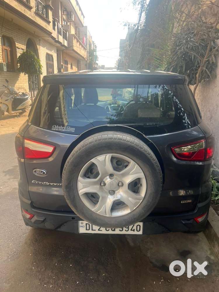 Ford Ecosport 2014 Diesel Good Condition