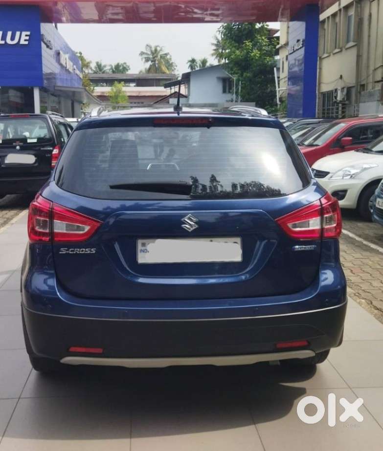 Maruti Suzuki S Cross Alpha Shvs, 2020, Petrol