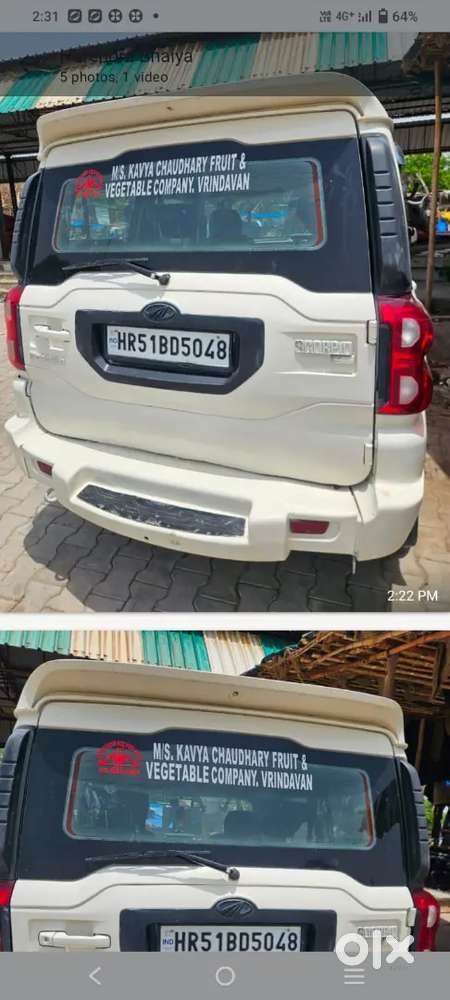 Mahindra Scorpio Classic 2015 Diesel 71000 Km Driven