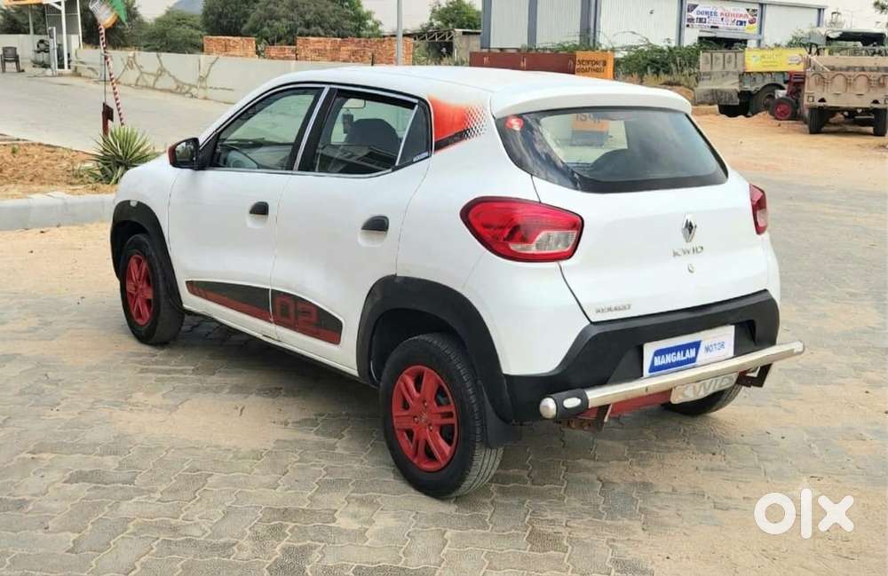 Renault Kwid Rxl 1.0, 2017, Petrol