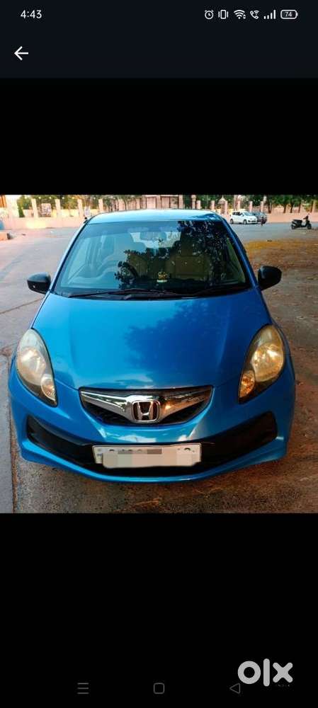 Honda Brio E Mt, 2012, Cng & Hybrids