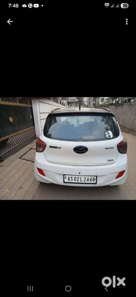 Hyundai Grand I10 2014 Diesel 86000 Km Driven