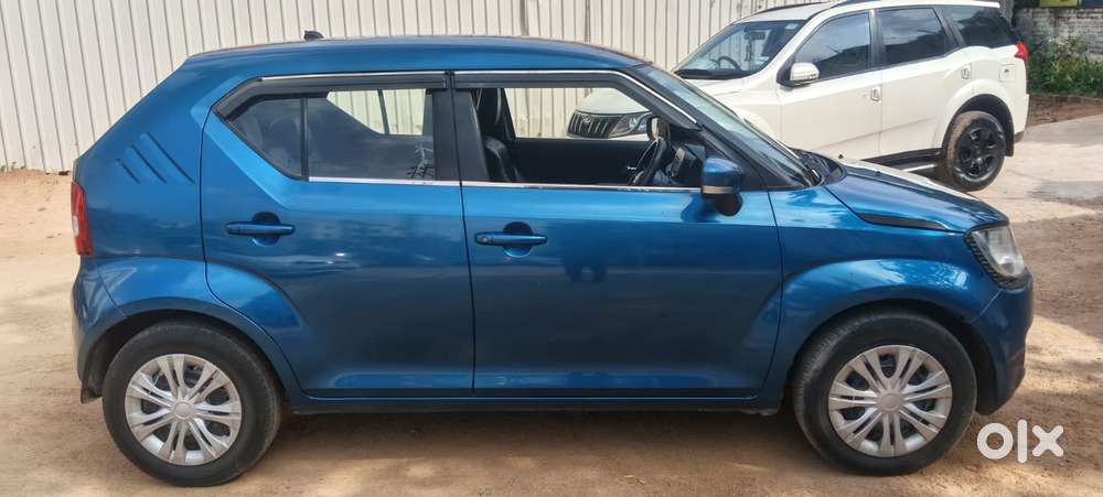 Maruti Suzuki Ignis 1.2 Amt Delta, 2018, Petrol