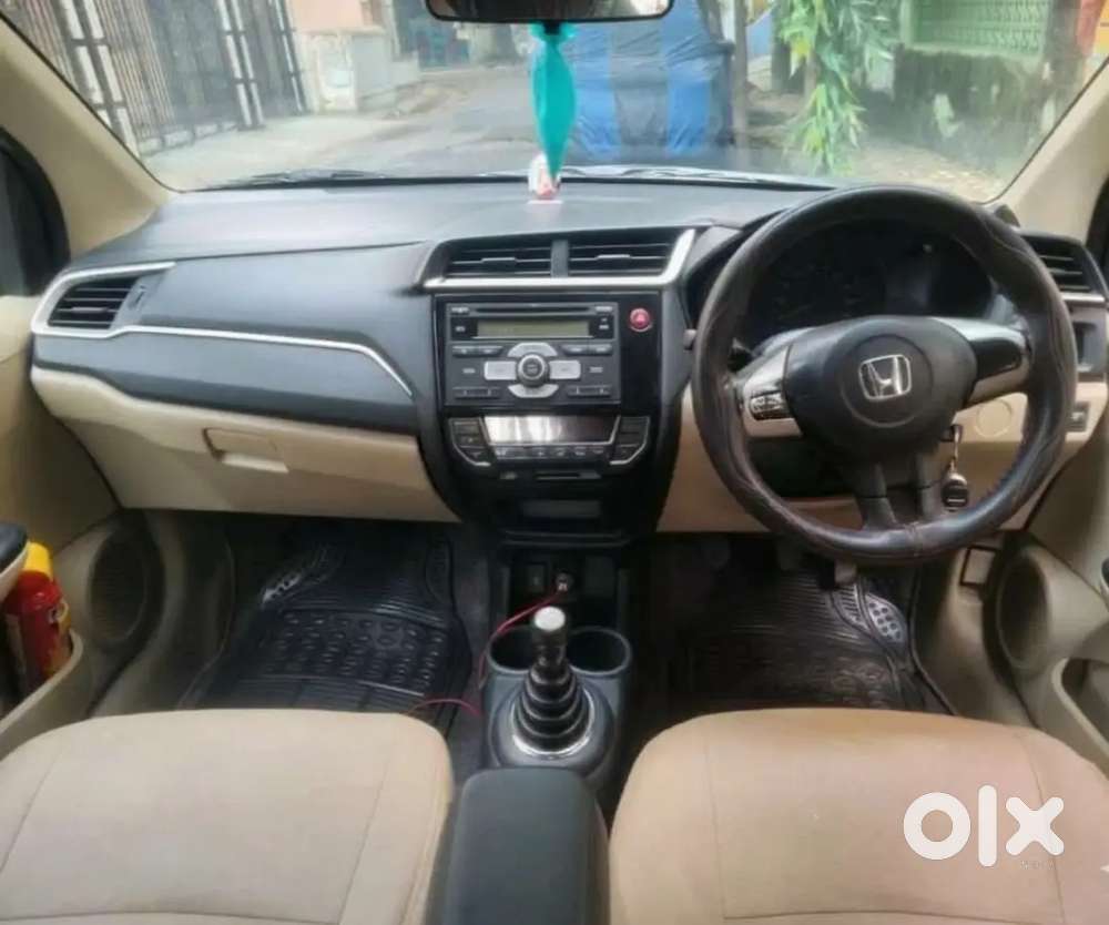 2016 Honda Amaze 1.2 Petrol Manual