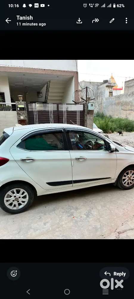 Tata Tiago Top Model Is Very Good Condition.