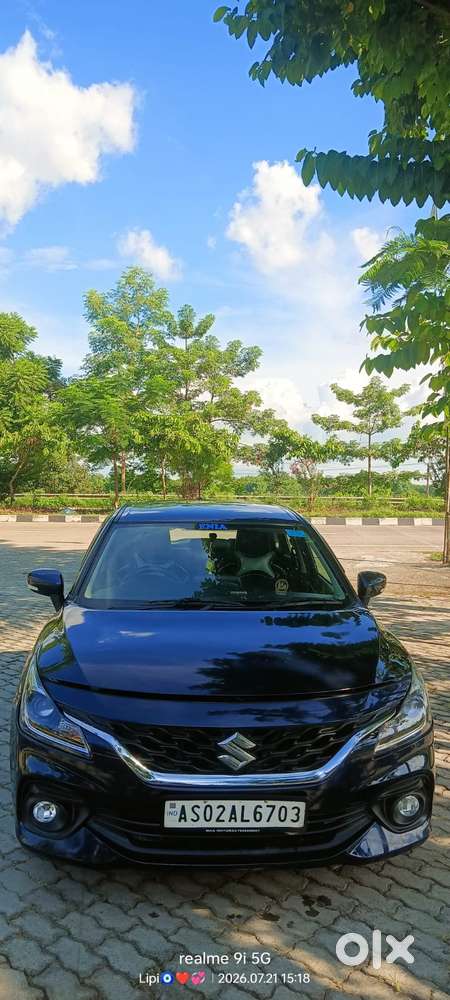 Maruti Suzuki Baleno, 2023, Petrol