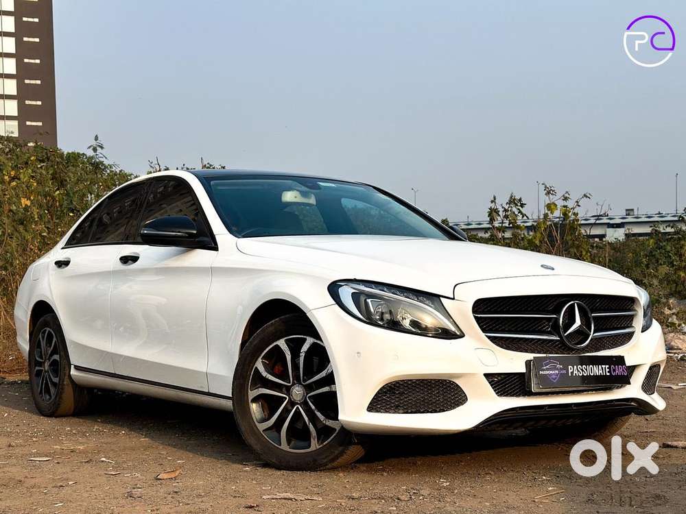 Mercedes-benz C-class C 220d, 2018, Diesel